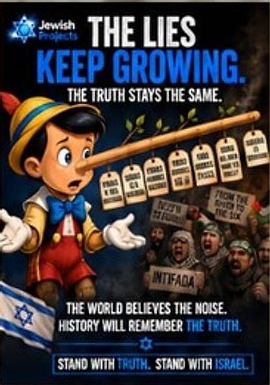 Post: The lies keep growing, the truth stays the same