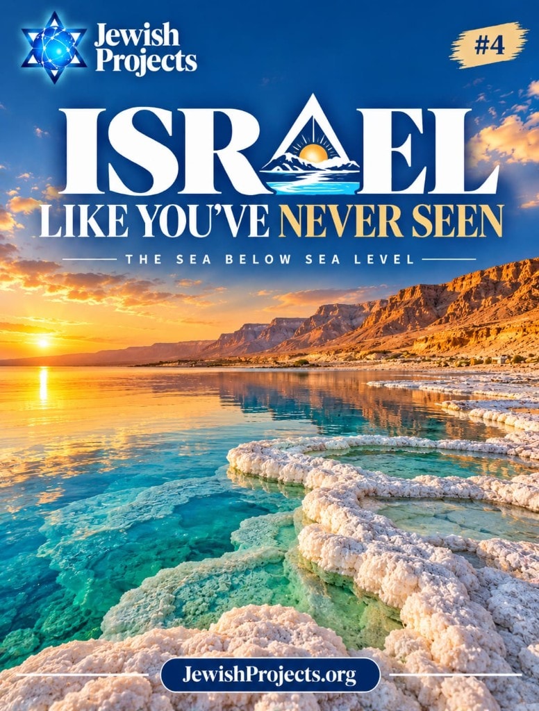 Post: Israel like you’ve never seen — the Dead Sea, the sea below sea level