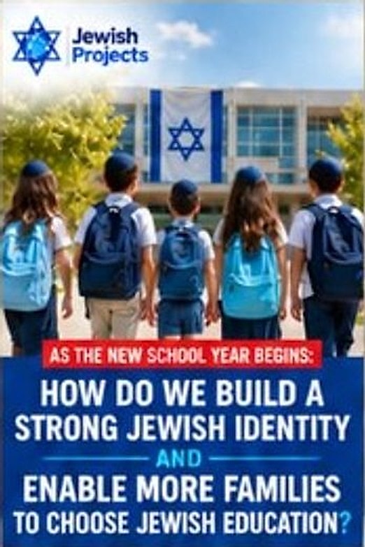 Post: How do we build a strong Jewish identity as the school year begins?