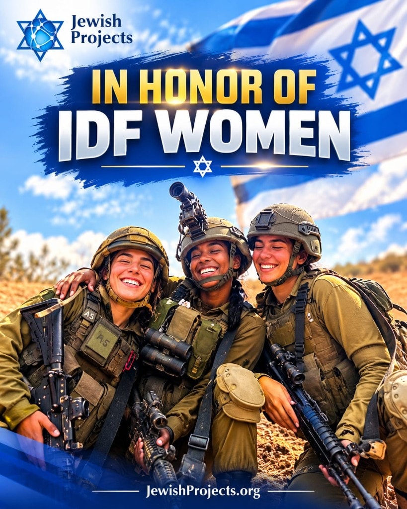 Post: In honor of IDF women