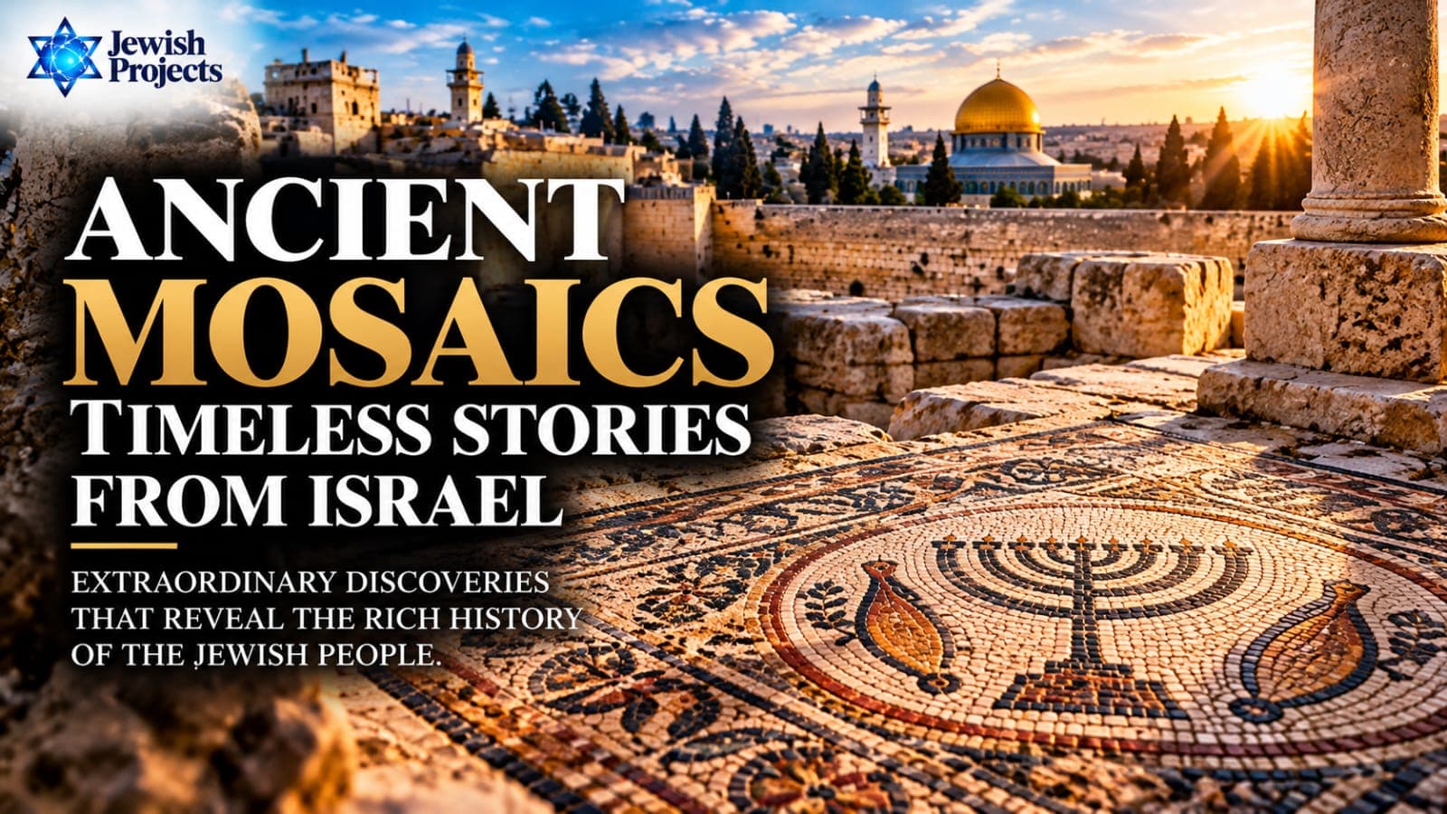 The Stones Still Speak – Ancient Jewish Mosaics